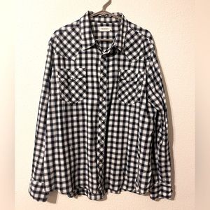 Tecovas Plaid Snap Shirt